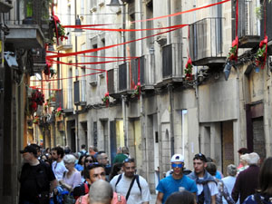 Temps de Flors 2024. Carrer Ballesteries