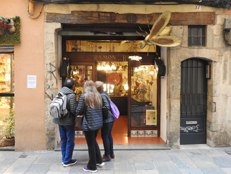 Temps de Flors 2024. Carrer Ballesteries