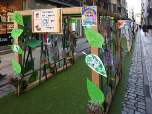 Temps de Flors 2024. Carrer Nou