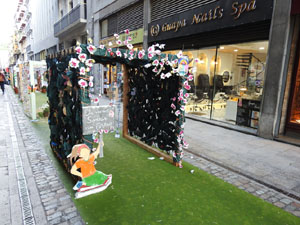Temps de Flors 2024. Carrer Nou