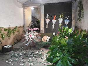 Temps de Flors 2024. Casal del carrer de la For&ccedil;a