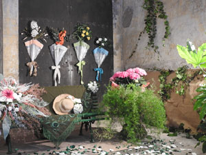 Temps de Flors 2024. Casal del carrer de la For&ccedil;a