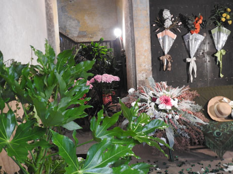 Temps de Flors 2024. Casal del carrer de la For&ccedil;a