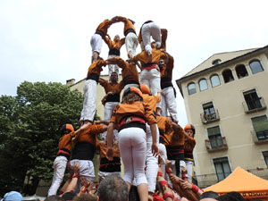 Temps de Flors 2024. Diada Castellera