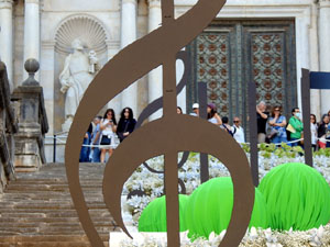 Temps de Flors 2024. Catedral. Escales