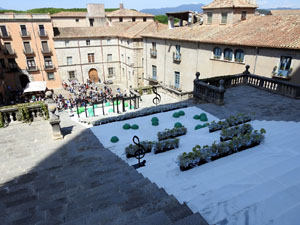 Temps de Flors 2024. Catedral. Escales