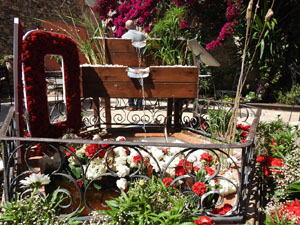 Temps de Flors 2024. Casa C&uacute;ndaro