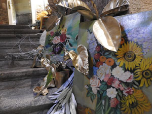 Temps de Flors 2024. Edifici Diaz-Tarrag&oacute;