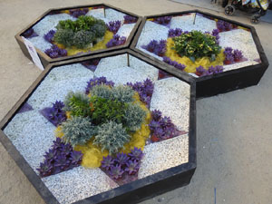 Temps de Flors 2024. Pla&ccedil;a de la Independ&egrave;ncia