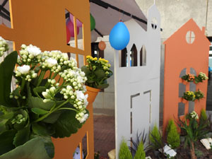 Temps de Flors 2024. Pla&ccedil;a Jordi de Sant Jordi