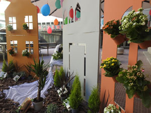 Temps de Flors 2024. Pla&ccedil;a Jordi de Sant Jordi