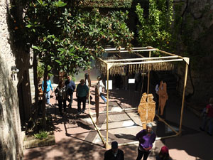 Temps de Flors 2024. Museu d'Hist&ograve;ria dels Jueus - Pati