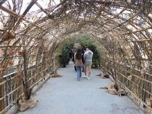 Temps de Flors 2024. Pont de Sant Agust&iacute;