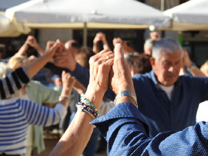 Temps de Flors 2024. Audici&oacute; de sardanes