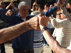 Temps de Flors 2024. Audici&oacute; de sardanes