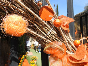 Temps de Flors 2024. Capella de Sant Crist&ograve;fol