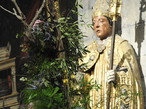 Temps de Flors 2024. Bas&iacute;lica de Sant Feliu