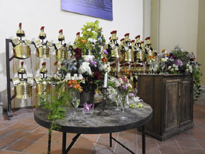 Temps de Flors 2024. Esgl&eacute;sia de Sant Lluc