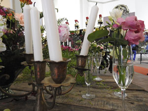 Temps de Flors 2024. Esgl&eacute;sia de Sant Lluc