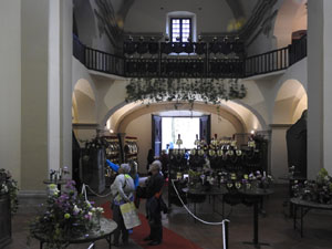 Temps de Flors 2024. Esgl&eacute;sia de Sant Lluc