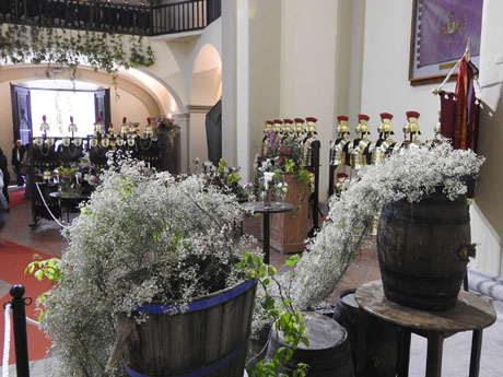 Temps de Flors 2024. Esgl&eacute;sia de Sant Lluc