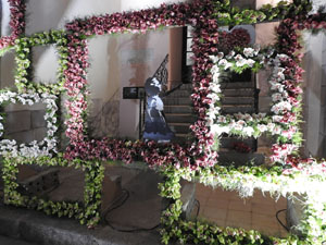 Temps de Flors 2024. Esgl&eacute;sia de Sant Mart&iacute; - Seminari