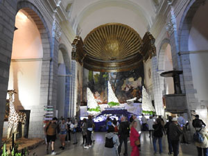 Temps de Flors 2024. Esgl&eacute;sia de Sant Mart&iacute; - Seminari