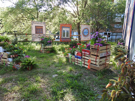 Temps de Flors 2024. Centre C&iacute;vic Ter