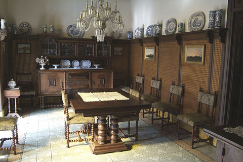 Interior de la Casa Mas&oacute;. 2006
