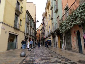 El carrer dels Calderers