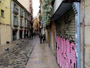 El carrer dels Calderers