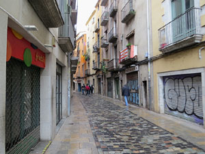 El carrer dels Calderers
