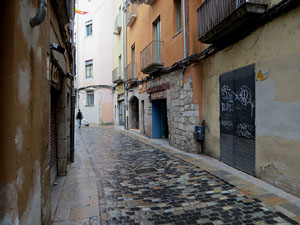 El carrer dels Calderers
