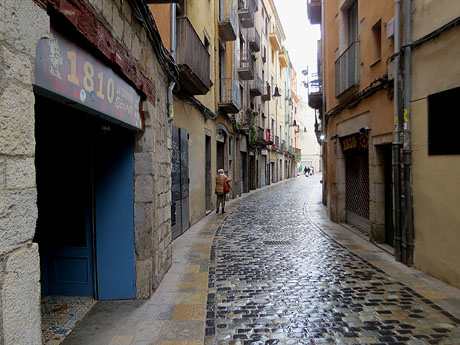 El carrer dels Calderers