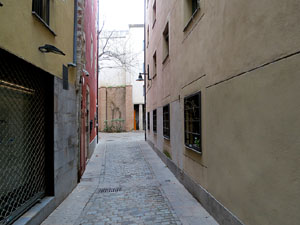 El carrer de les Mosques