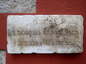 El carrer de les Mosques