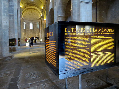 Exposici&oacute; El Temps de la Mem&ograve;ria al MAC - Girona