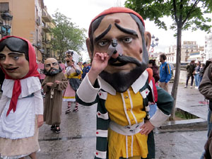 Festes de Primavera 2025. La cercavila