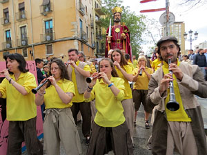 Festes de Primavera 2025. La cercavila