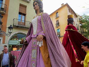 Festes de Primavera 2025. La cercavila