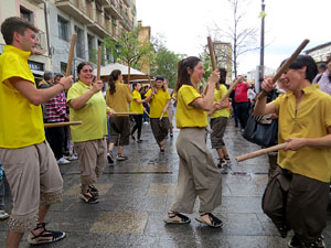 Festes de Primavera 2025. La cercavila