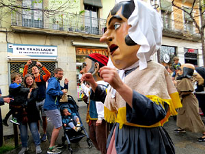 Festes de Primavera 2025. La cercavila