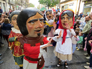 Festes de Primavera 2025. La cercavila