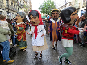 Festes de Primavera 2025. La cercavila
