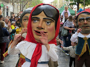 Festes de Primavera 2025. La cercavila