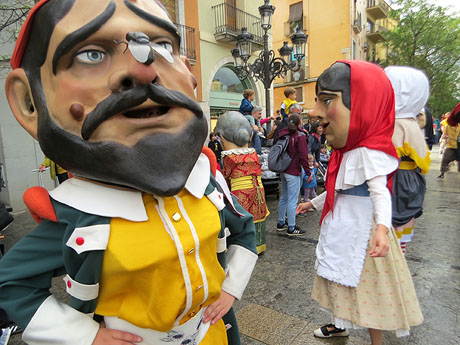 Festes de Primavera 2025. La cercavila