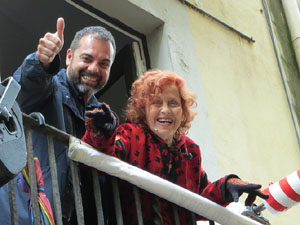 Festes de Primavera 2025. El preg&oacute; a c&agrave;rrec de Rosa Maria Sais