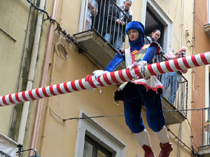 Festes de Primavera 2025. El preg&oacute; a c&agrave;rrec de Rosa Maria Sais