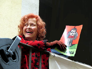 Festes de Primavera 2025. El preg&oacute; a c&agrave;rrec de Rosa Maria Sais