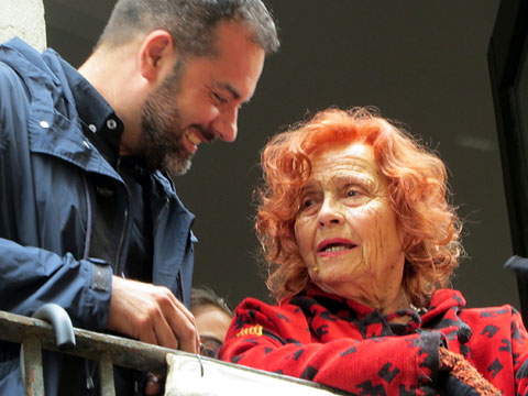 Festes de Primavera de Girona 2025. El preg&oacute; a c&agrave;rrec de Rosa Maria Sais